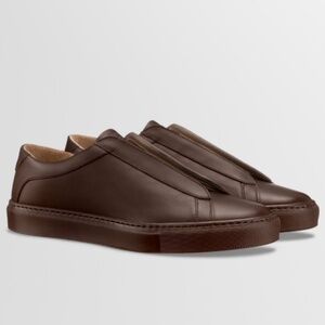Brand New Koio Capri X Brown Leather Sneaker in 11